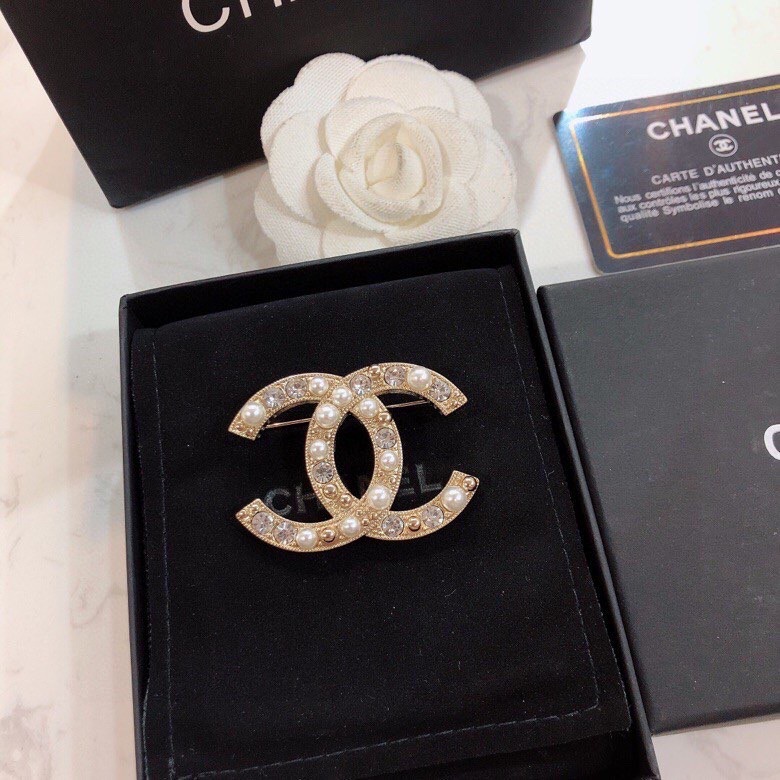 Chanel Brooches